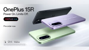 OnePlus 15R smartphone launched in India December 2025