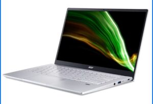 Acer Swift 3 lightweight laptop for college students and travel