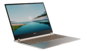 Acer Swift Neo OLED laptop with Intel Core Ultra for creative students
