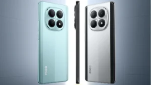 POCO M8 5G smartphone with 120Hz display, MediaTek Dimensity processor and 5000mAh battery