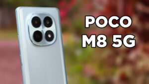 POCO M8 5G price in India and full specifications