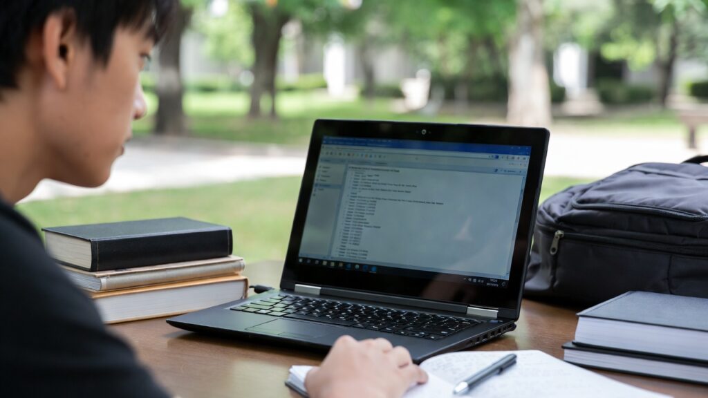Best laptops under ₹50,000 for students in India (2026)