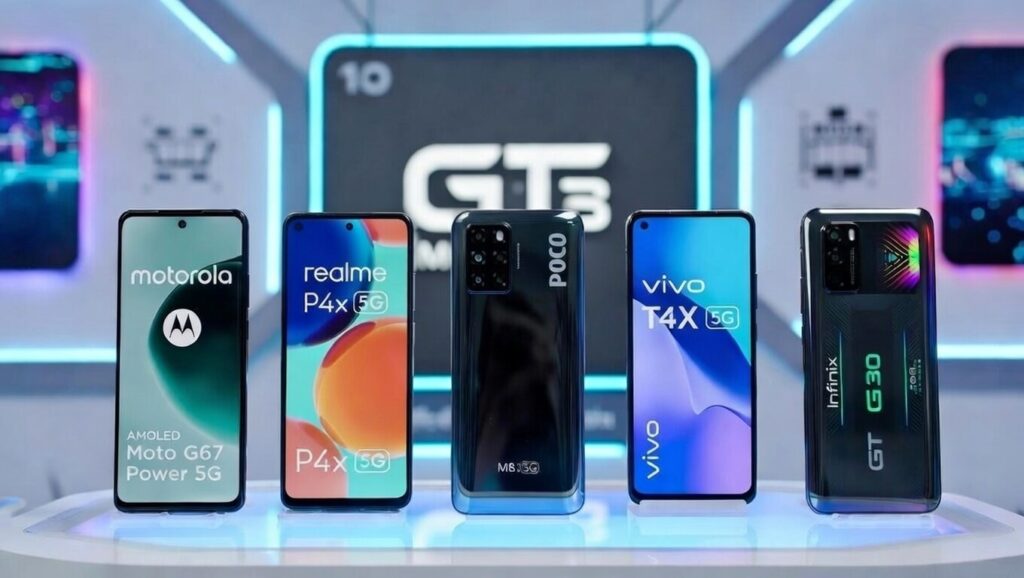 Best Smartphones Under ₹20,000 in India (January 2026)