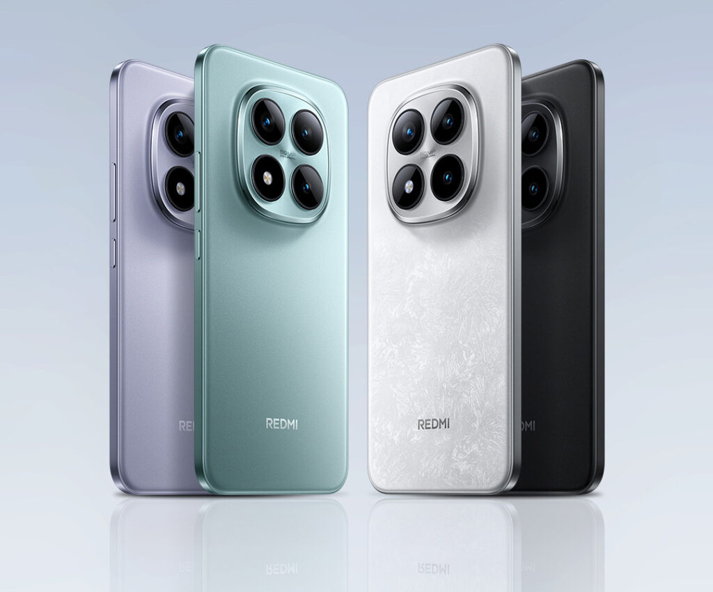 Xiaomi Redmi Note 15 Pro 5G smartphone with AMOLED display and 200MP camera