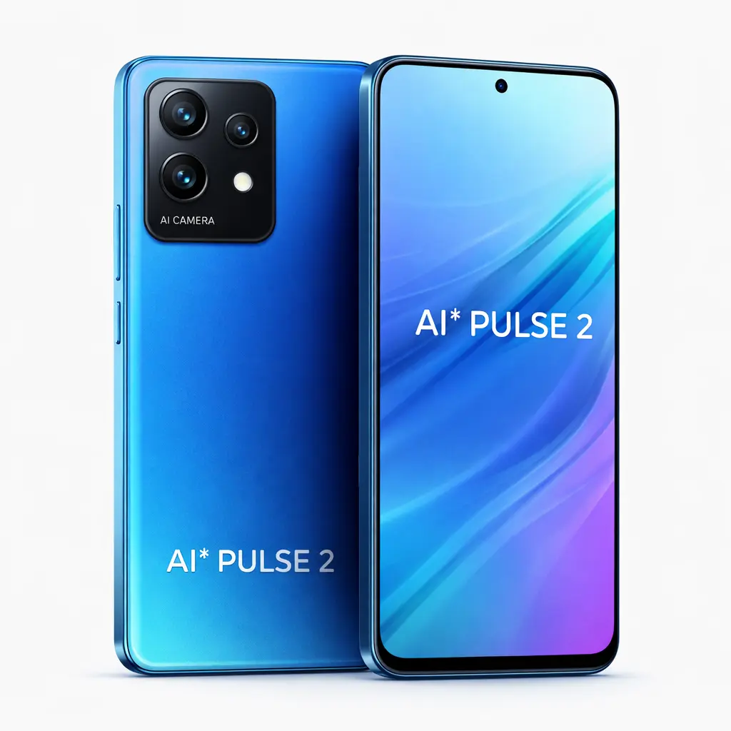 AI Plus Pulse 2 smartphone design and expected features