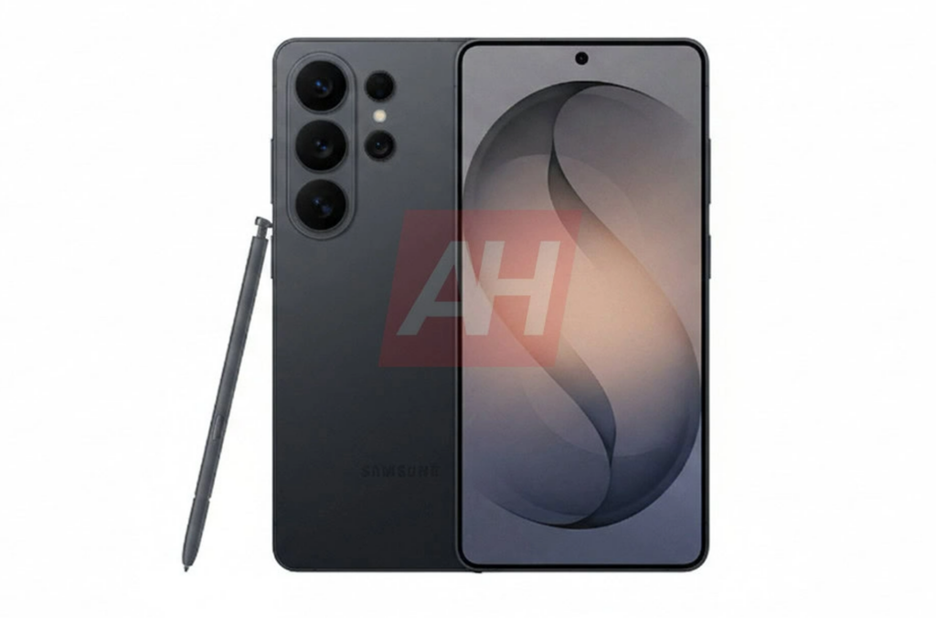 Samsung Galaxy S26 Ultra flagship smartphone with AI features