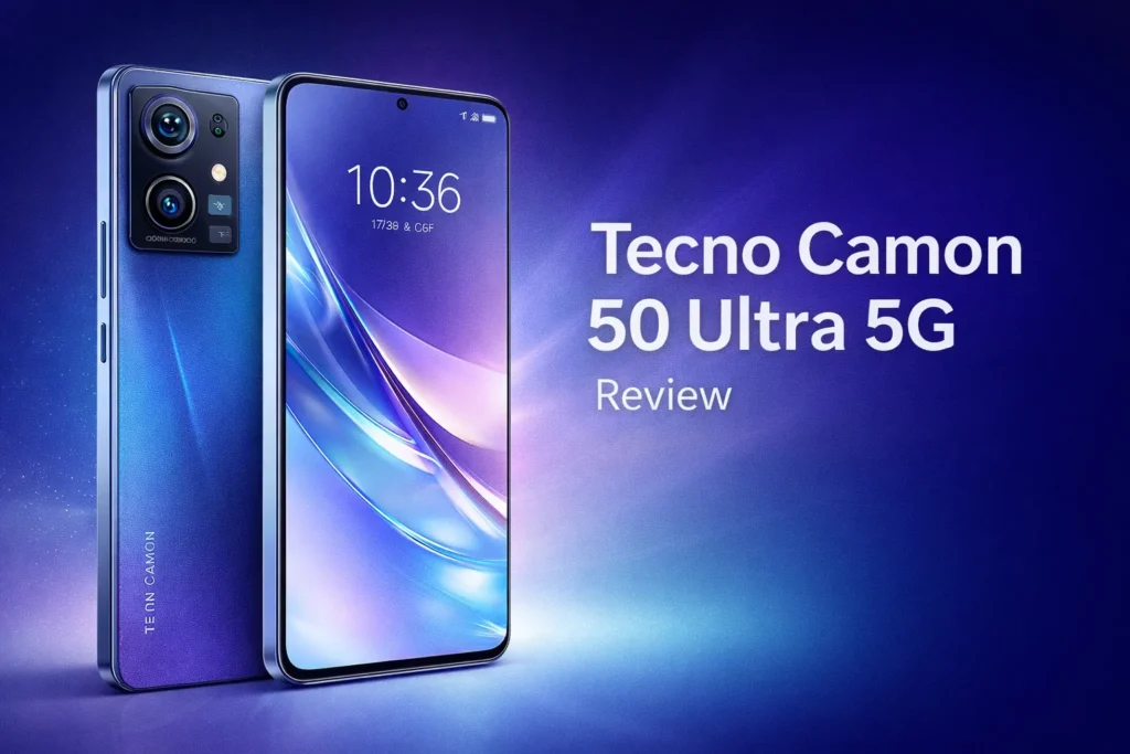 Tecno Camon 50 Ultra 5G review smartphone design camera and display