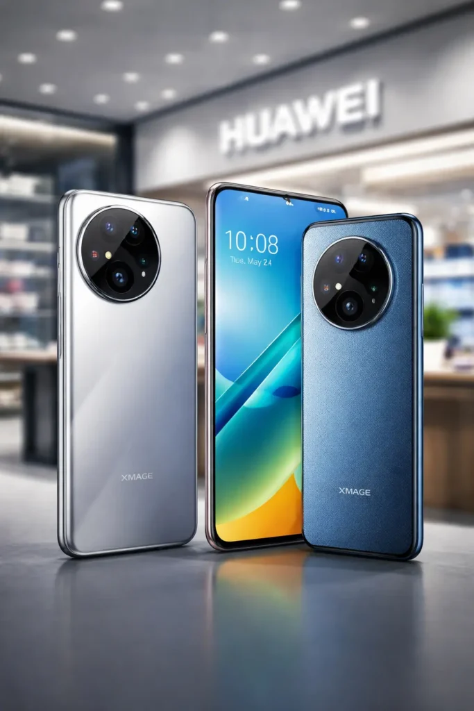 Huawei smartphones coming back to India with new flagship devices and HarmonyOS