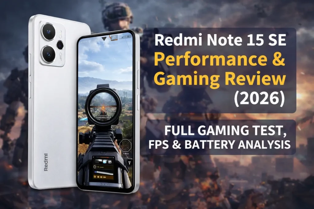 Redmi Note 15 SE performance review